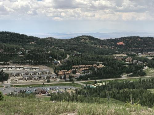 The Ridges at Chalet Village from Giant Steps