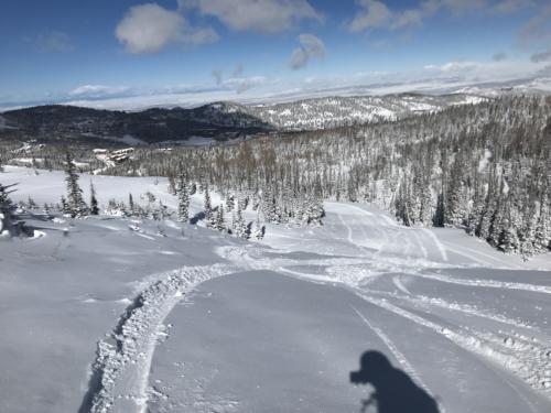 Powder off chair 5