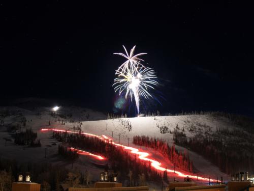 New Years Eve fireworks